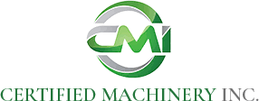 Certified Machinery